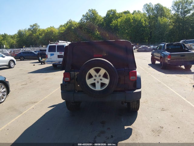 Jeep Wrangler Sport