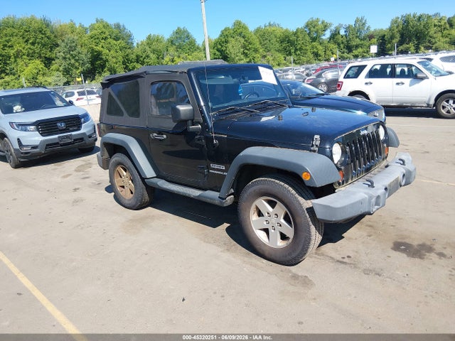 Salvage Jeep Wrangler Image