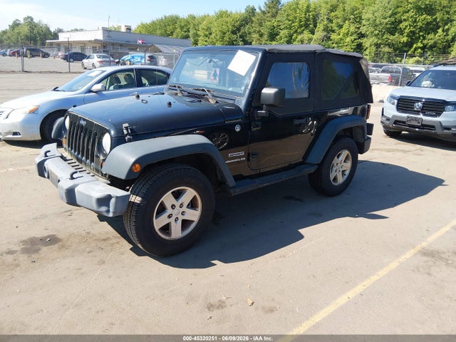 Jeep Wrangler Sport