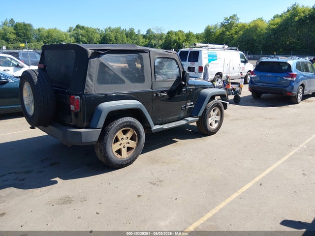 Jeep Wrangler Sport