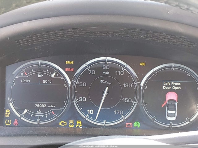Jaguar XJ Xjl Portfolio