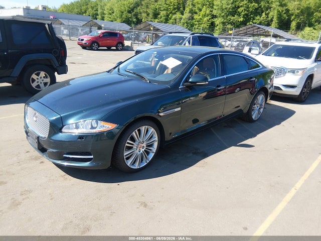 Jaguar XJ Xjl Portfolio