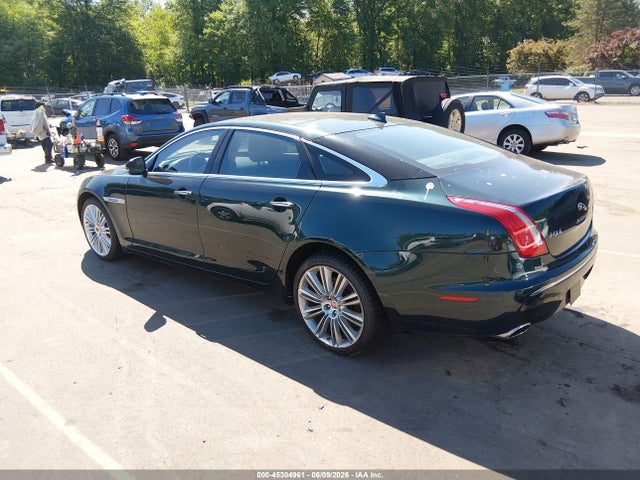 Jaguar XJ Xjl Portfolio