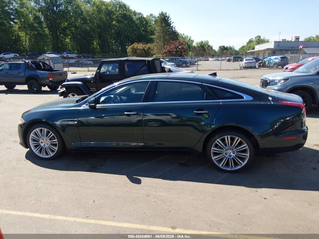 Jaguar XJ Xjl Portfolio