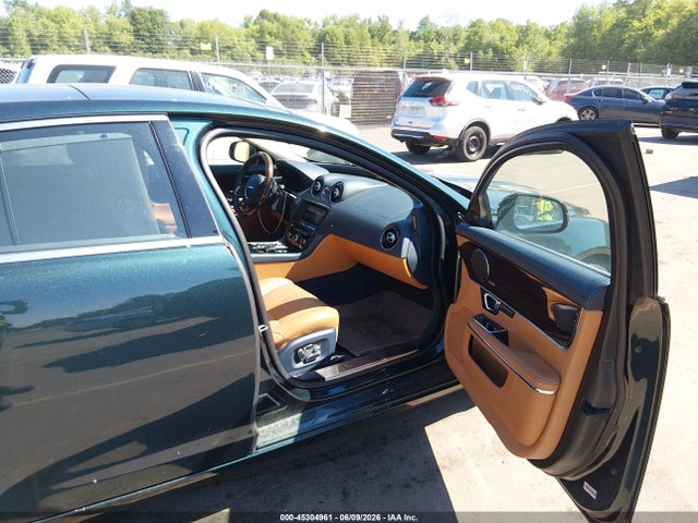 Jaguar XJ Xjl Portfolio