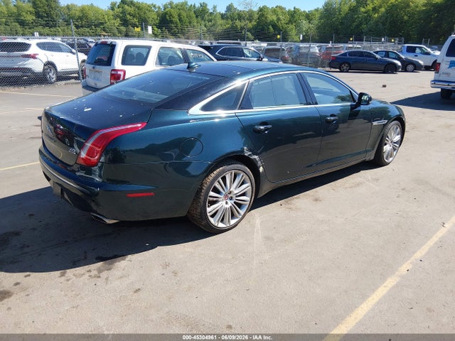 Jaguar XJ Xjl Portfolio