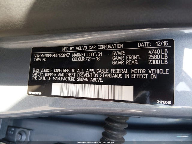 Volvo V60 T5 Platinum