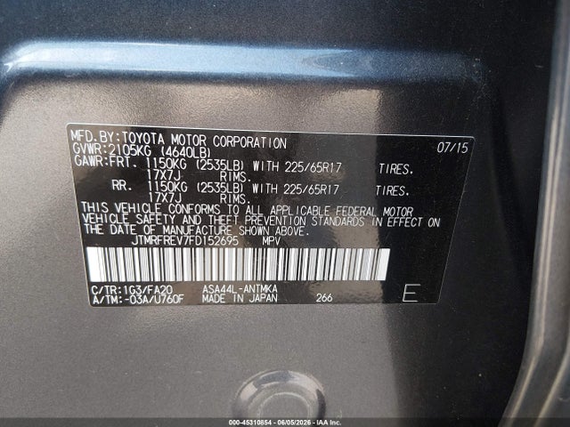 Toyota RAV4 Xle