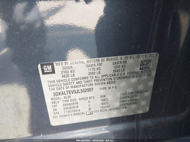 GMC Terrain Sle