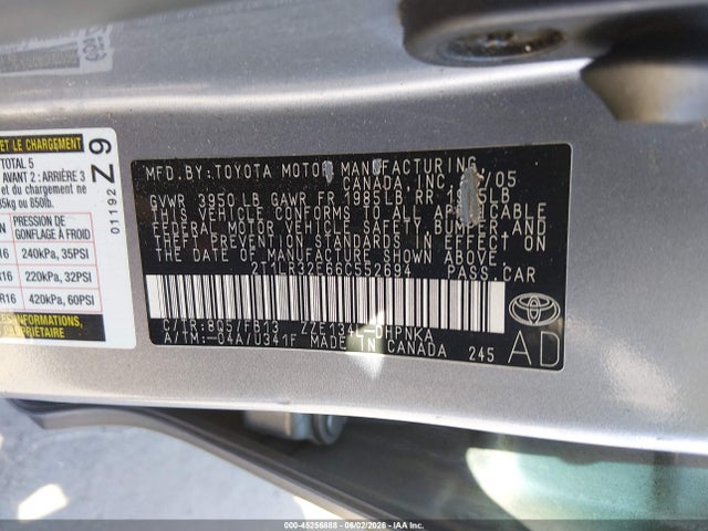 Toyota Matrix Xr