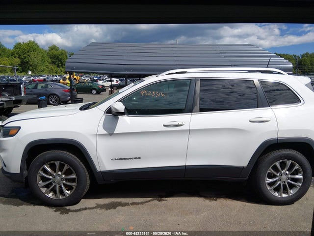 Jeep Cherokee Latitude Plus 4x4