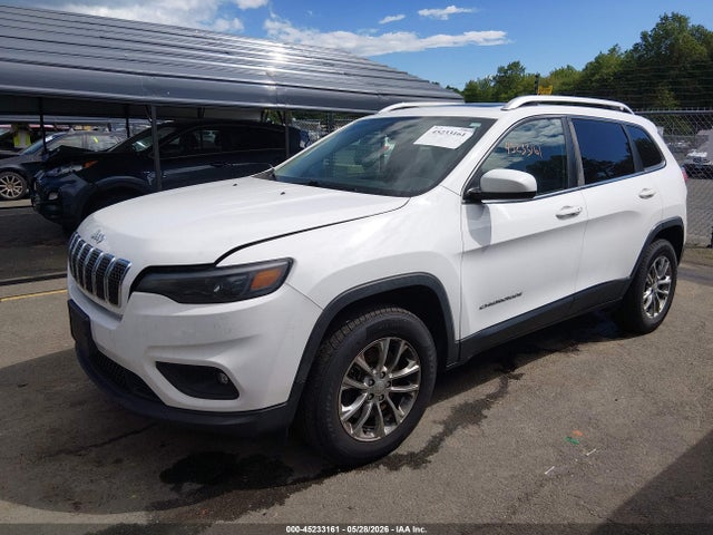 Jeep Cherokee Latitude Plus 4x4