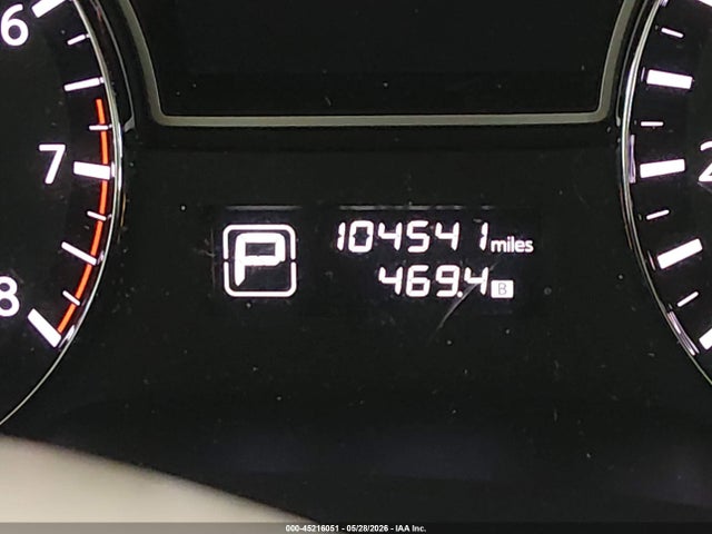 Nissan Altima 2.5 S