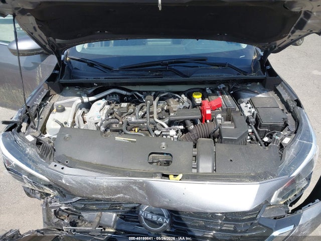 Nissan Sentra S Xtronic Cvt