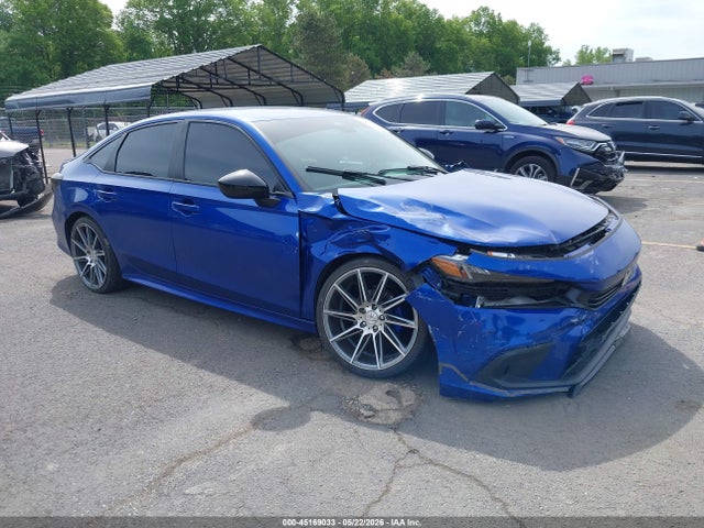 Salvage Honda Civic Image