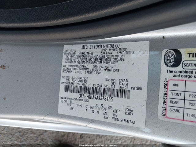 Ford Fusion Se