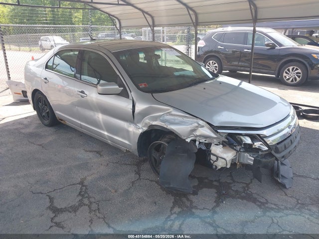 Salvage Ford Fusion Image