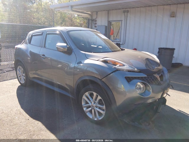 Salvage Nissan JUKE Image