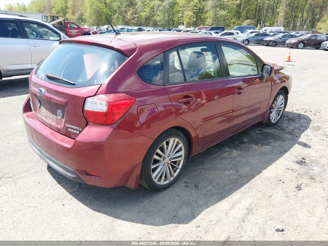 Subaru Impreza 2.0i Premium