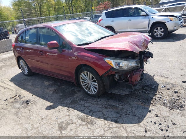 Salvage Subaru Impreza Image