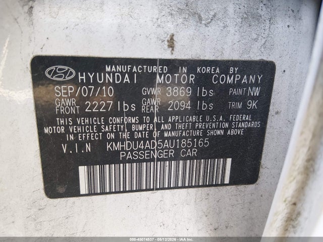 Hyundai ELANTRA Gls