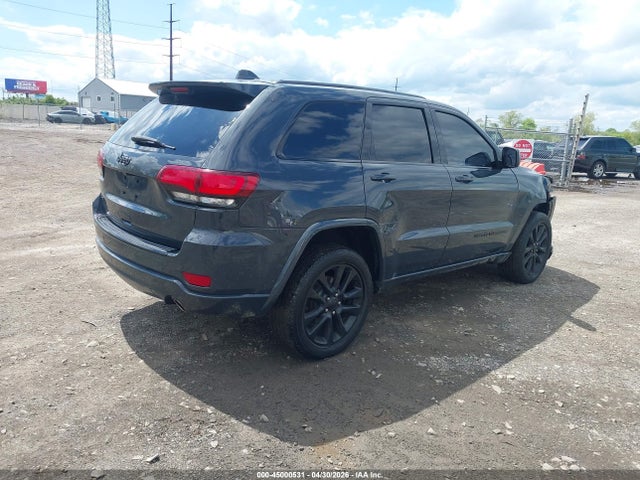 Jeep Grand Cherokee Altitude 4x4