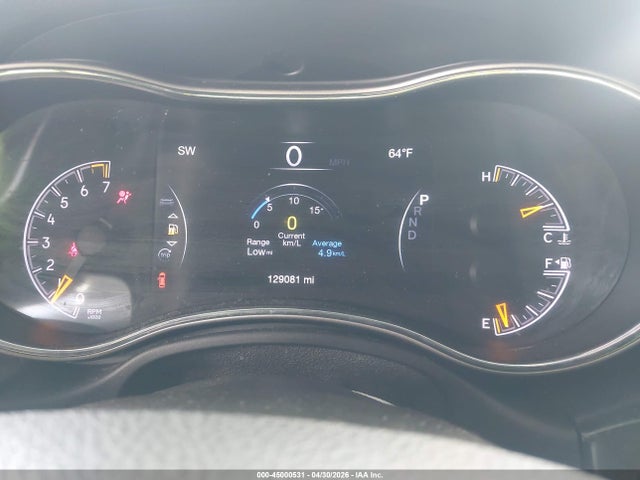 Jeep Grand Cherokee Altitude 4x4