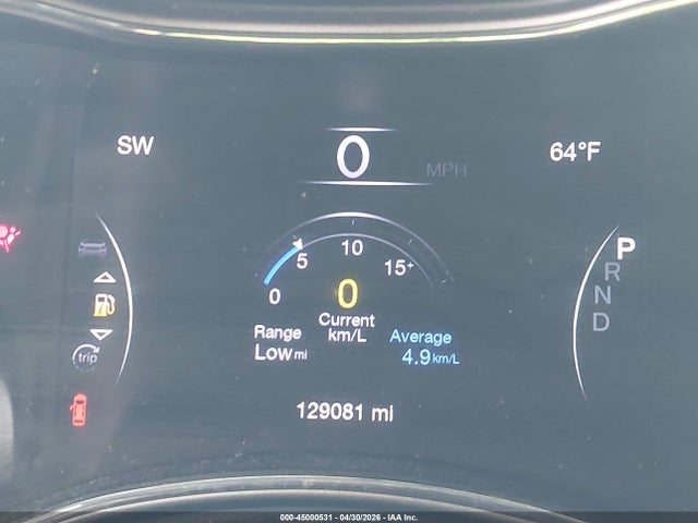 Jeep Grand Cherokee Altitude 4x4