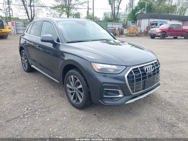 Salvage Audi Q5 Image