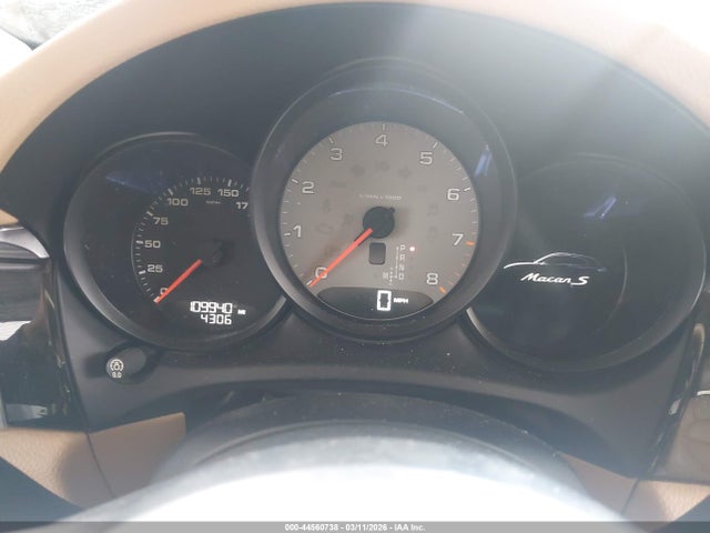 Porsche Macan S