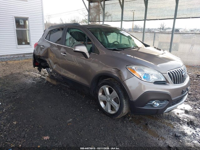 Salvage Buick Encore Image