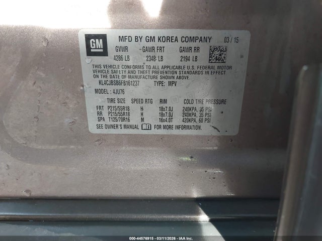 Buick Encore Convenience