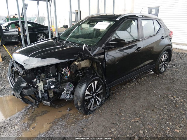 Nissan Kicks Sv Xtronic Cvt