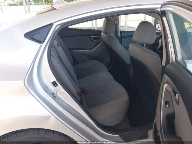 Hyundai ELANTRA Gls (ulsan Plant)