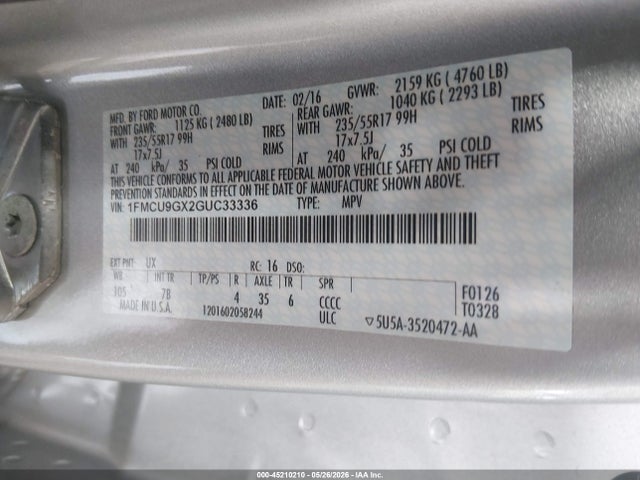 Ford Escape Se