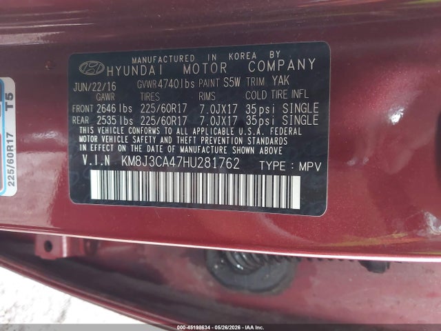 Hyundai TUCSON Se