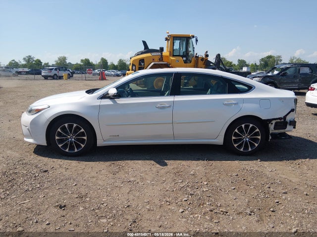 Toyota Avalon Hybrid Xle Premium