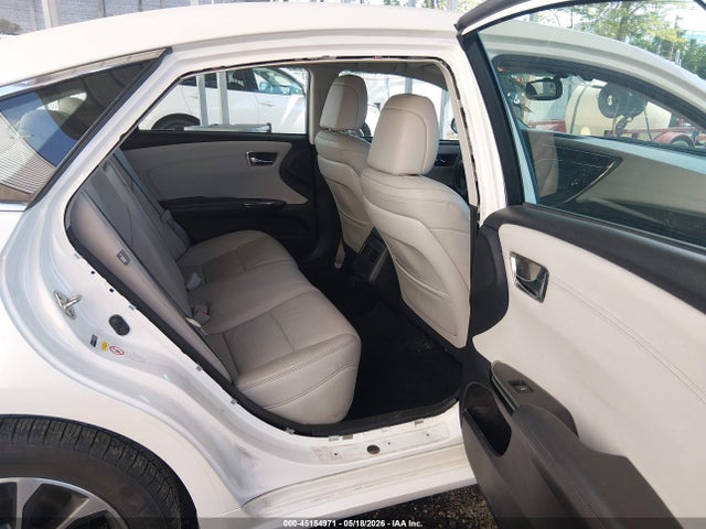 Toyota Avalon Hybrid Xle Premium