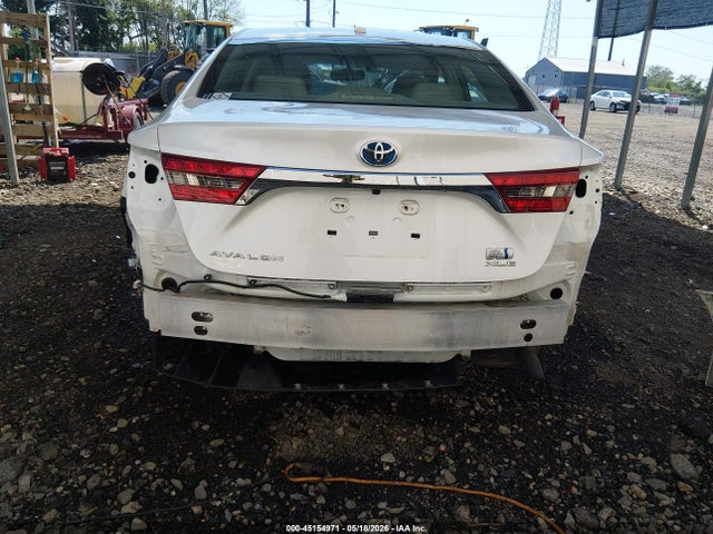 Toyota Avalon Hybrid Xle Premium