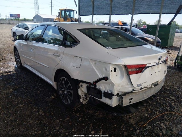 Toyota Avalon Hybrid Xle Premium