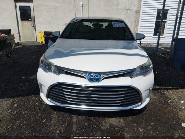Toyota Avalon Hybrid Xle Premium