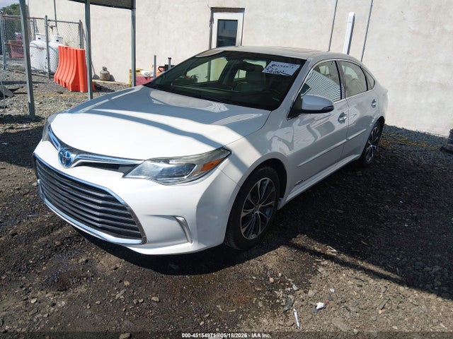 Toyota Avalon Hybrid Xle Premium