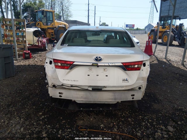 Toyota Avalon Hybrid Xle Premium