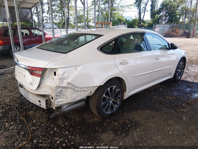 Toyota Avalon Hybrid Xle Premium