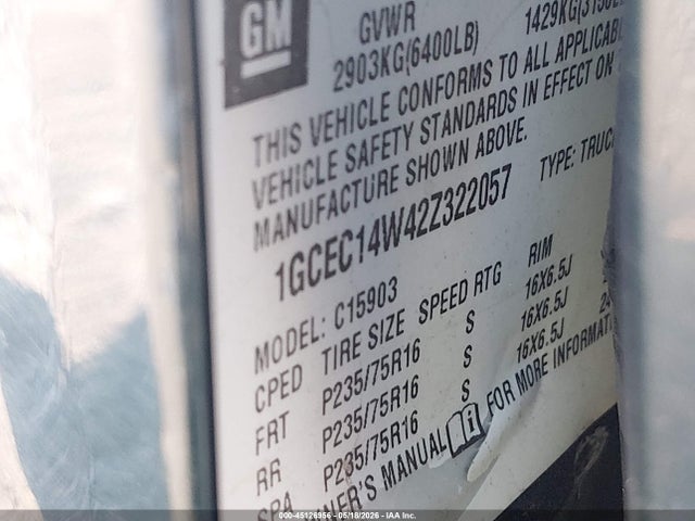 Chevrolet Silverado 1500