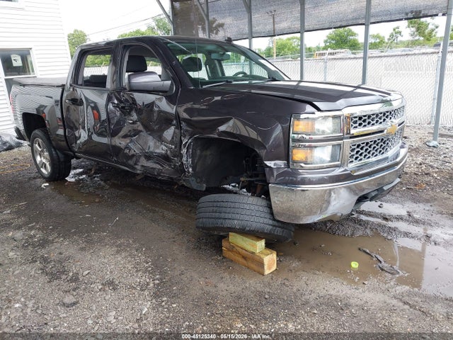 Salvage Chevrolet Silverado 1500 Image