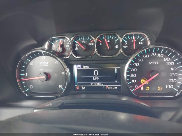 Chevrolet Silverado 1500 1lt