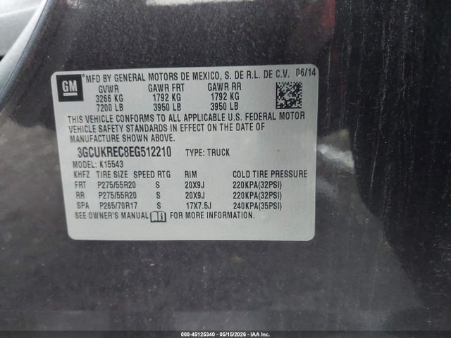 Chevrolet Silverado 1500 1lt