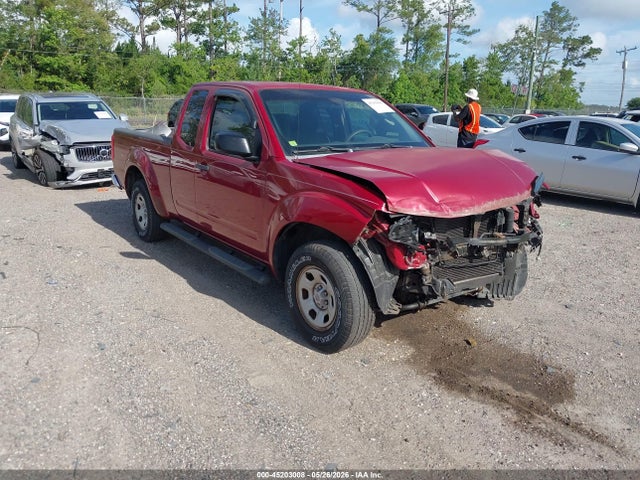 Salvage Nissan Frontier Image