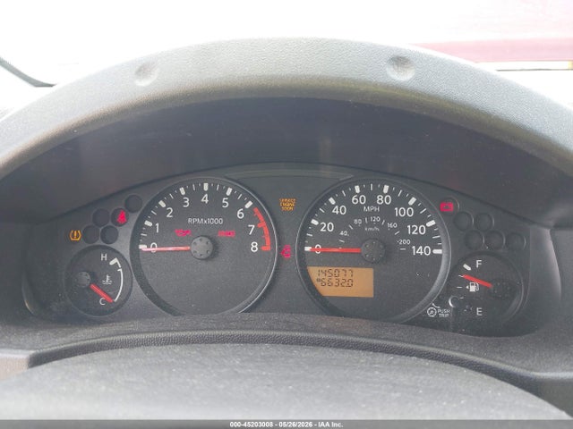 Nissan Frontier Xe